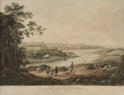 Lot 164 - Aberdeen. Lewis (F. C.), View of Aberdeen..., 1808