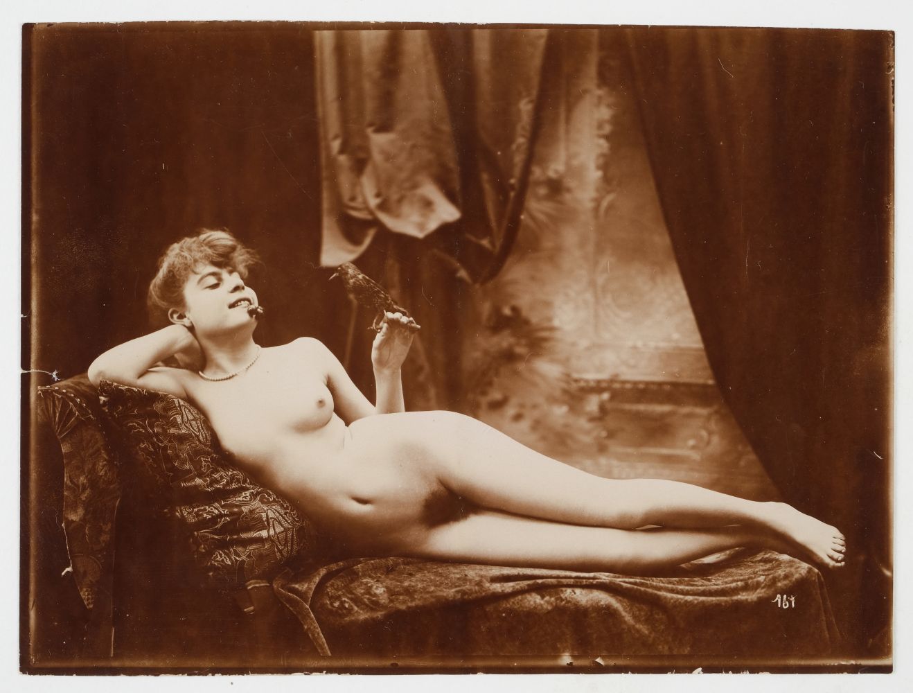 1890s Nudes Porn - Lot 232 - Nudes. Four studies of female nudes,