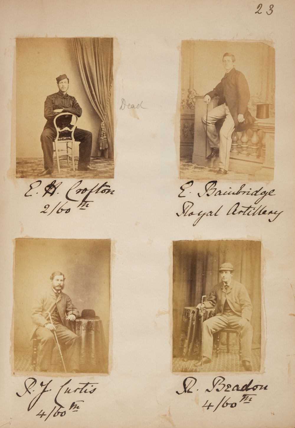 Lot 197 - Rifle Brigade & King's Royal Rifle Corps. A