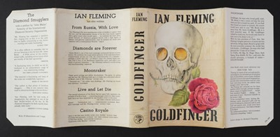 Lot 815 - Fleming (Ian). Goldfinger, 1st edition, 1959