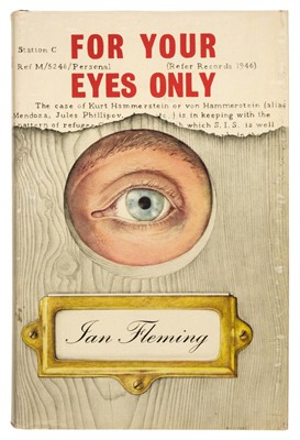 Lot 818 - Fleming (Ian). For Your Eyes Only, 1st edition, 1960