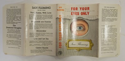 Lot 818 - Fleming (Ian). For Your Eyes Only, 1st edition, 1960