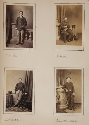 Lot 227 - Westmacott (Richard, 1775-1856). A family photograph album of the Westmacott family, 1860s