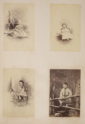 Lot 227 - Westmacott (Richard, 1775-1856). A family photograph album of the Westmacott family, 1860s