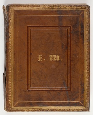 Lot 227 - Westmacott (Richard, 1775-1856). A family photograph album of the Westmacott family, 1860s