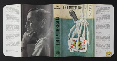 Lot 820 - Fleming (Ian). Thunderball, 1st edition, 1961