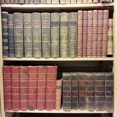 Lot 417 - Antiquarian. A large collection of mostly 19th century literature