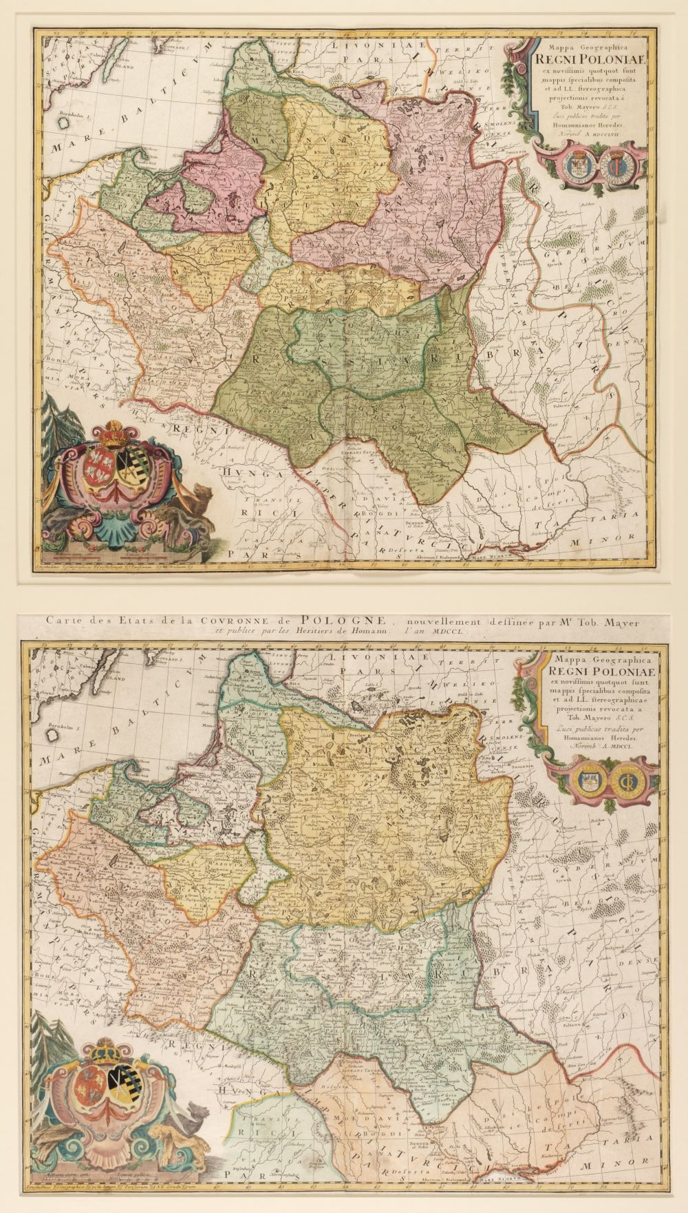 Lot 38 Poland Homann J B Heirs Of Mappa