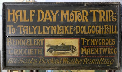 Lot 335 - Prices. A Prices Motorine Oil advertising board c.1930s and other related items