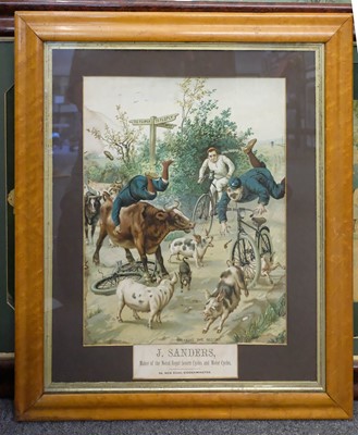 Lot 335 - Prices. A Prices Motorine Oil advertising board c.1930s and other related items