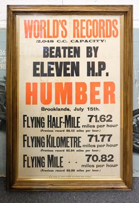 Lot 335 - Prices. A Prices Motorine Oil advertising board c.1930s and other related items