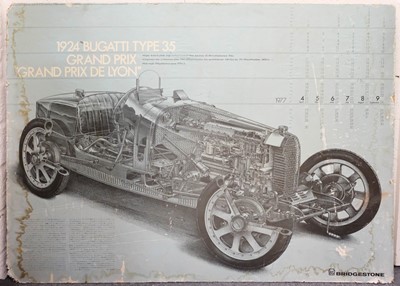 Lot 335 - Prices. A Prices Motorine Oil advertising board c.1930s and other related items