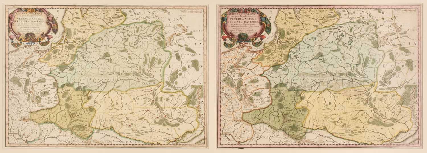 Lot 40 - Poland. Sanson (N.), Germano-Sarmatia in qua populi maiores Venedi et Aestiaei..., 1655