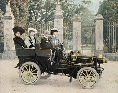 Lot 284 - Decauville. Two Motor Car Co Ltd colour prints c.1900