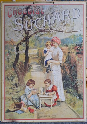 Lot 264 - Advertising. A mixed collection of advertising boards c.1900