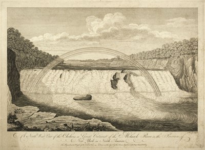Lot 98 - Mazell (Peter, 1733-1808). A North West View of the Chohoes