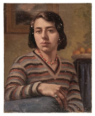 Lot 635 - Rambaut (Vera, early 20th century). Self-portrait