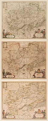 Lot 36 - Poland. Blaeu (G & J), Comitatus Glatz authore Jona Sculteto, circa 1640