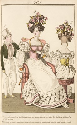 Lot 354 - French Fashion. Townsend's Quarterly Selection of French Costumes, 2 volumes 1822