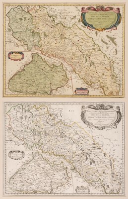 Lot 49 - Silesia & Moravia. Sanson (N.), ..., Duche de Silesie.., 1679