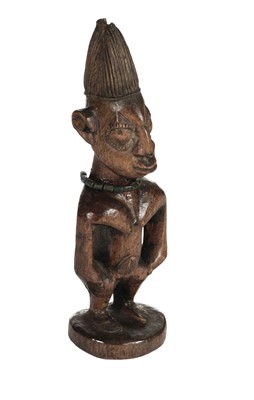 Lot 82 - Nigeria. An Ibeji wooden figure