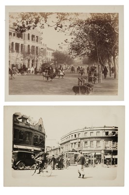 Lot 309 - China. A group of 54 photographs of Shanghai, c. 1900s/1930s