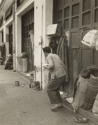 Lot 325 - Hong Kong. A group of 8 scenes in Hong Kong by Emil Otto Hoppe, c. 1950s