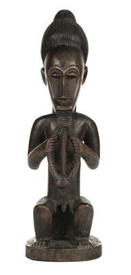 Lot 79 - Ivory Coast. A Baule wooden figure