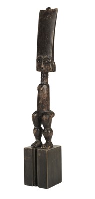 Lot 78 - Ghana. A Fante wooden female doll
