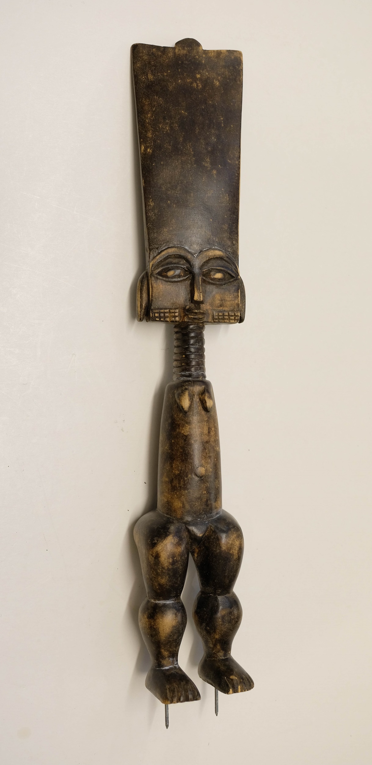 Lot 78 - Ghana. A Fante wooden female doll