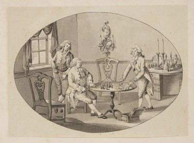 Lot 363 - Dighton (Robert, 1752-1814).  6 drawings illustrating the story of the Prodigal Son, 1780s