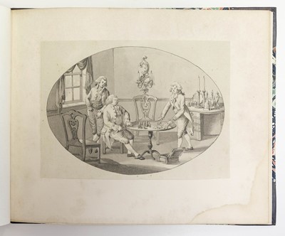 Lot 363 - Dighton (Robert, 1752-1814).  6 drawings illustrating the story of the Prodigal Son, 1780s
