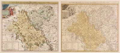 Lot 177 - Poland. Homann (J. B., heirs of), Comitatus Glaciensis tabula..., Nuremberg, 1747