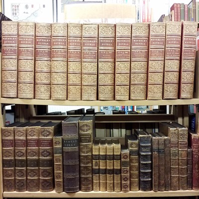 Lot 425 - Bindings. A collection of 19th century literature