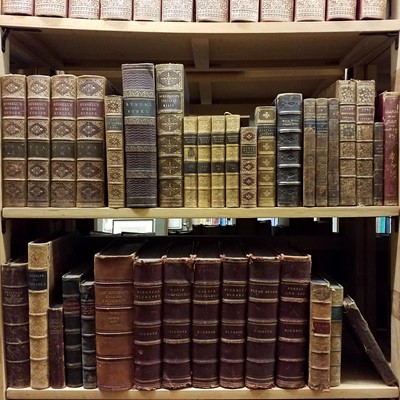 Lot 425 - Bindings. A collection of 19th century literature