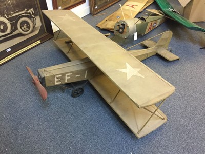 Lot 300 - Model Aircraft. A collection of large scale model aircraft