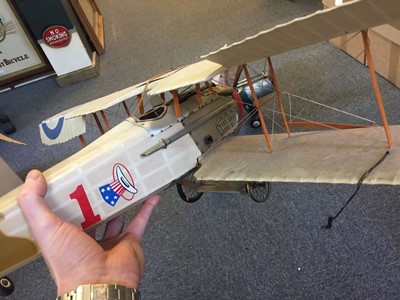 Lot 300 - Model Aircraft. A collection of large scale model aircraft