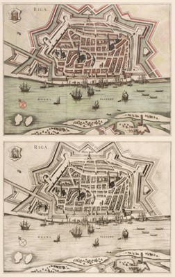 Lot 47 - Riga/Latvia. Jansson (Jan), Riga, circa 1660