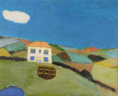 Lot 640 - Bourne (Bob, 1931-). House in a landscape