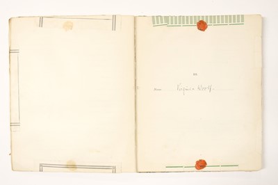 Lot 622 - Woolf (Virginia, 1882-1941). Really & Truly..., 1915