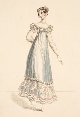 Lot 272 - Fashion. A mixed collection of approximately 350 prints, mostly early 19th century