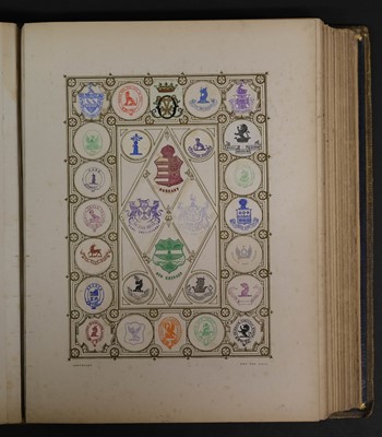 Lot 220 - Guillim (John). A Display of Heraldry, 6th