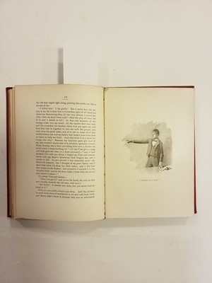 Lot 495 - Clemens (Samuel L. "Mark Twain"). Tom Sawyer Abroad, 1896