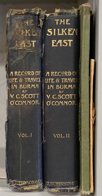 Lot 104 - O'Connor (V.C. Scott). The Silken East, 2 volumes, 1st edition, Hutchinson & Co., 1904