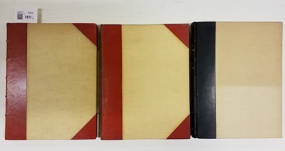 Lot 761 - Lawrence (T.E.) Crusader Castles, 2 volumes, Golden Cockerel Press, 1936