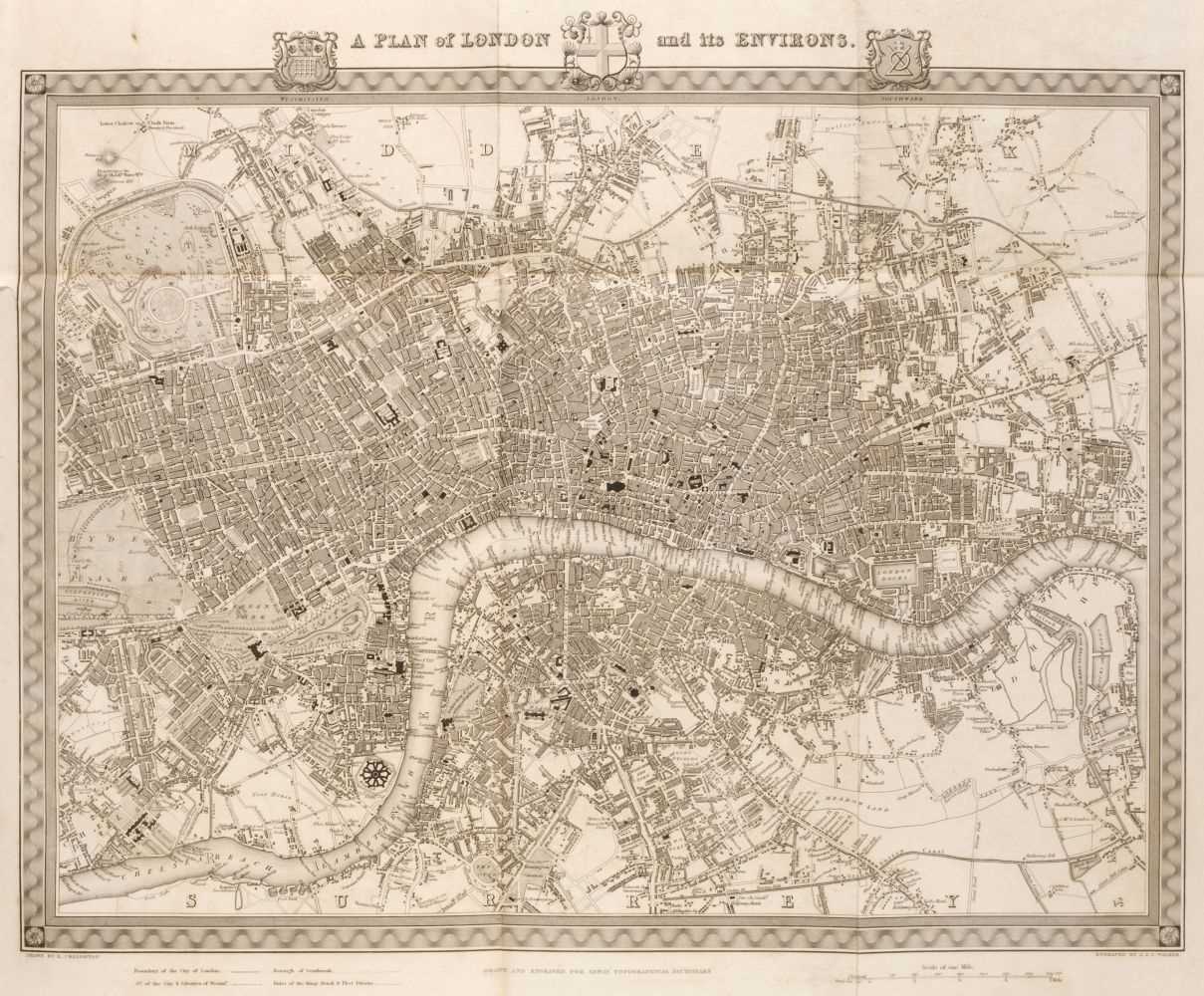 Lot 132 - Lewis (Samuel). A Topographical Dictionary of England ..., Atlas volume only, 1831