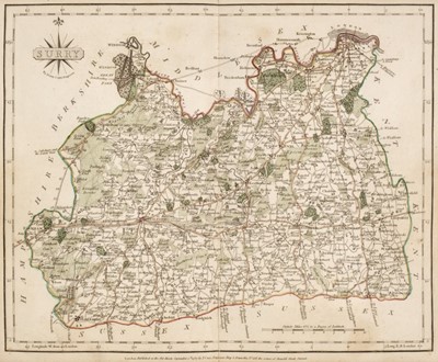 Lot 126 - Cary (John). [Cary's New and Correct English Atlas ...], circa 1787