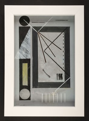 Lot 649 - Broido (Michael, 1927-2013). Composition, 2001?