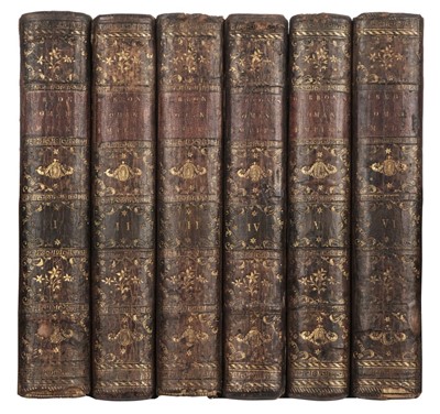 Lot 355 - Gibbon (Edward). The History of the Decline and Fall of the Roman Empire, 6 vols., Dublin, 1789