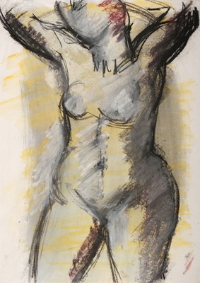 Lot 647 - Emanuel (John, 1930-). Standing female nude